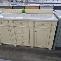 Bathroom Vanity 60" 