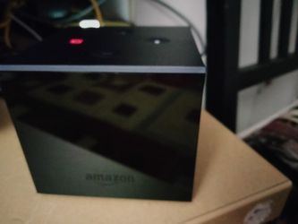 Fire TV Cube 4K Ultra HD |