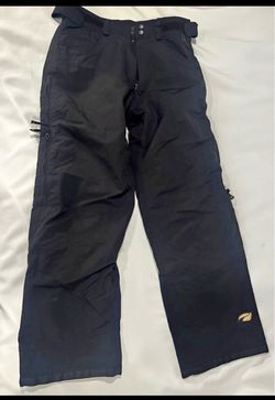 Youth K2 Snowboard Jetstream Series Black Pants M