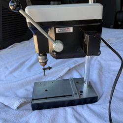 MicroLux Mini Drill Press