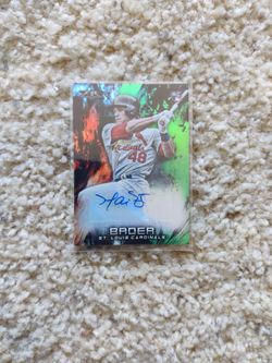 Harrison Bader Auto 54/75