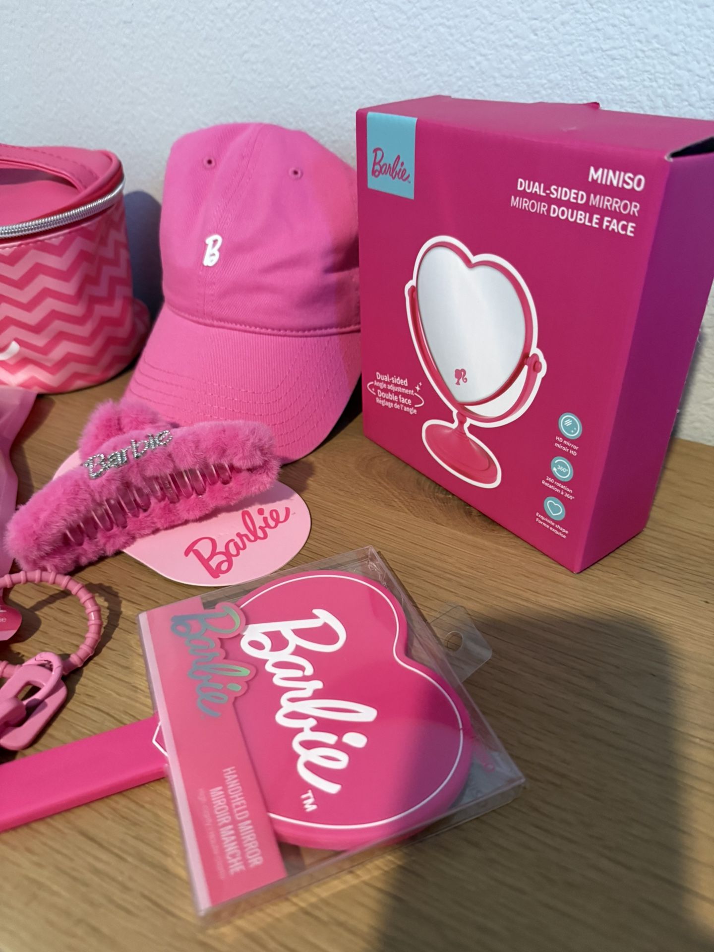 NEW- BARBIE MERCH