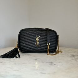 YSL Mini Lou Bag With Tassel