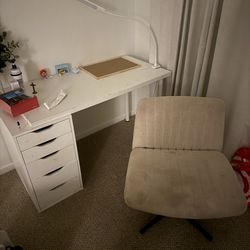 Ikea Desk and chair