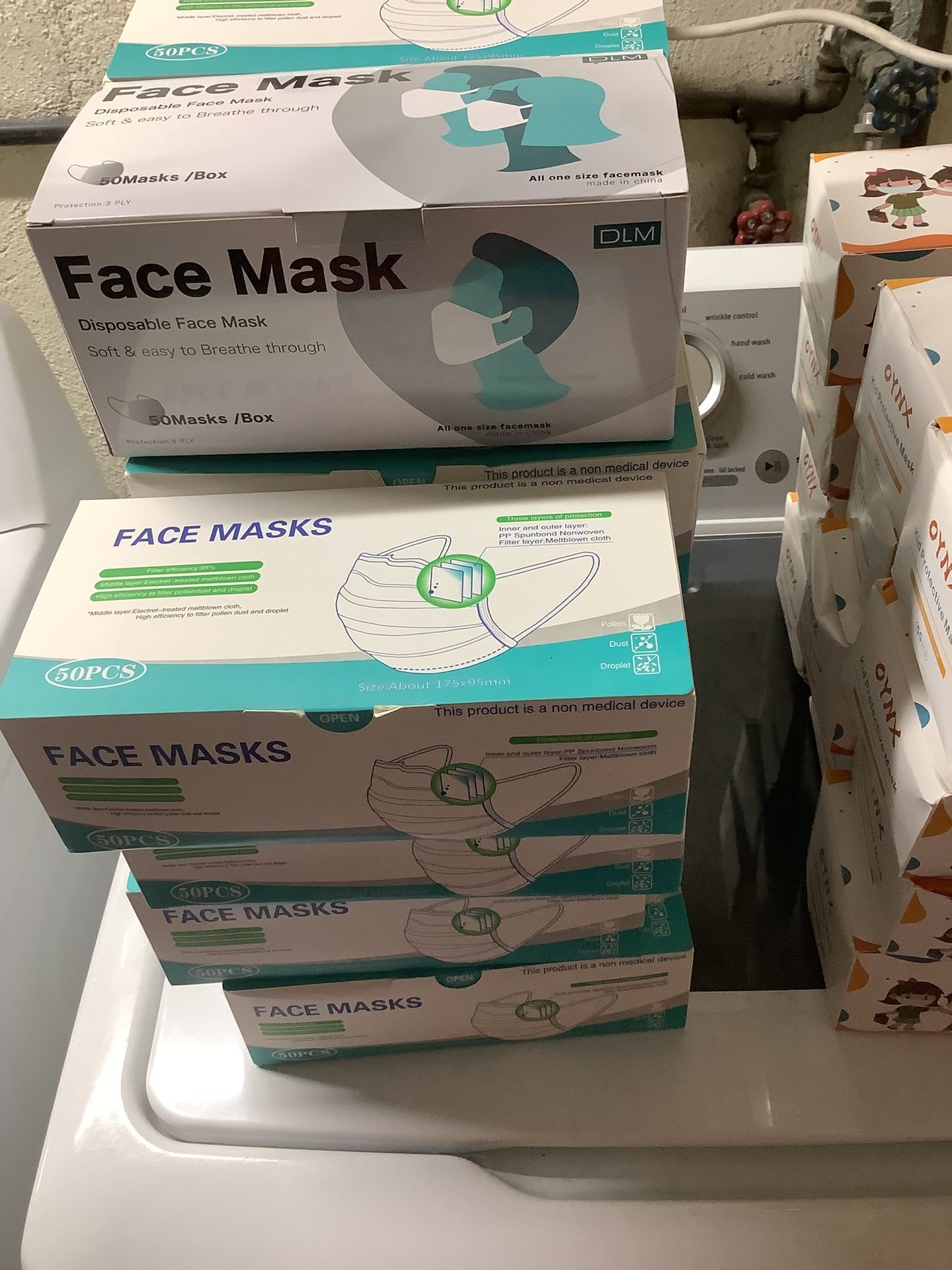 ***Disposable Face Masks***