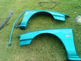Mustang 1(contact info removed) fenders left front fender and right front fender