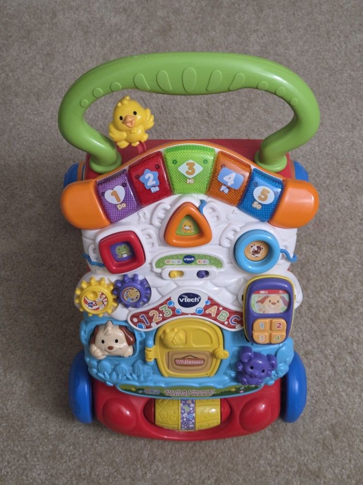 VTech Stroll & Discover Activity Walker