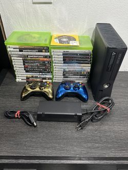 Xbox 360 250GB RGH System Pre-loaded w/ Tons of Games!! for Sale in Winter  Park, FL - OfferUp