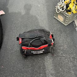 Large Craftsman Tool Bag Pouch 60 Pocket 