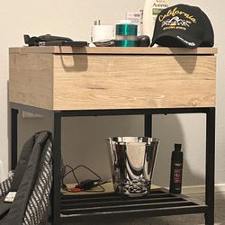 Side table, Nightstand 