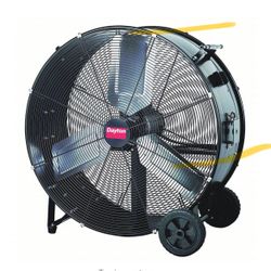 Dayton 2 Speed 7000-9000cfm 30 Inch Blade Fan