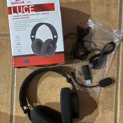 Redragon Wireless Gaming Headset With Microphone 