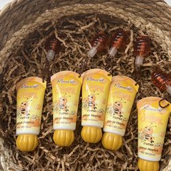 Lip Gloss + Lotion Keychain Set 💖 | Hydrating Duo | Cute Gift