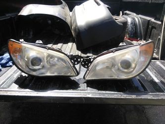 2006 Subaru wrx hid headlights