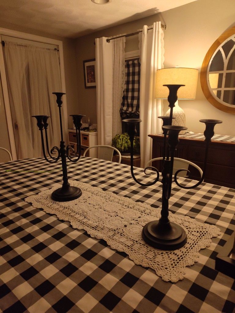 Candelabras