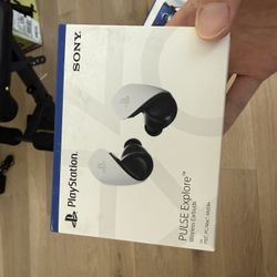Sony Pulse Explore Wireless Earbuds 