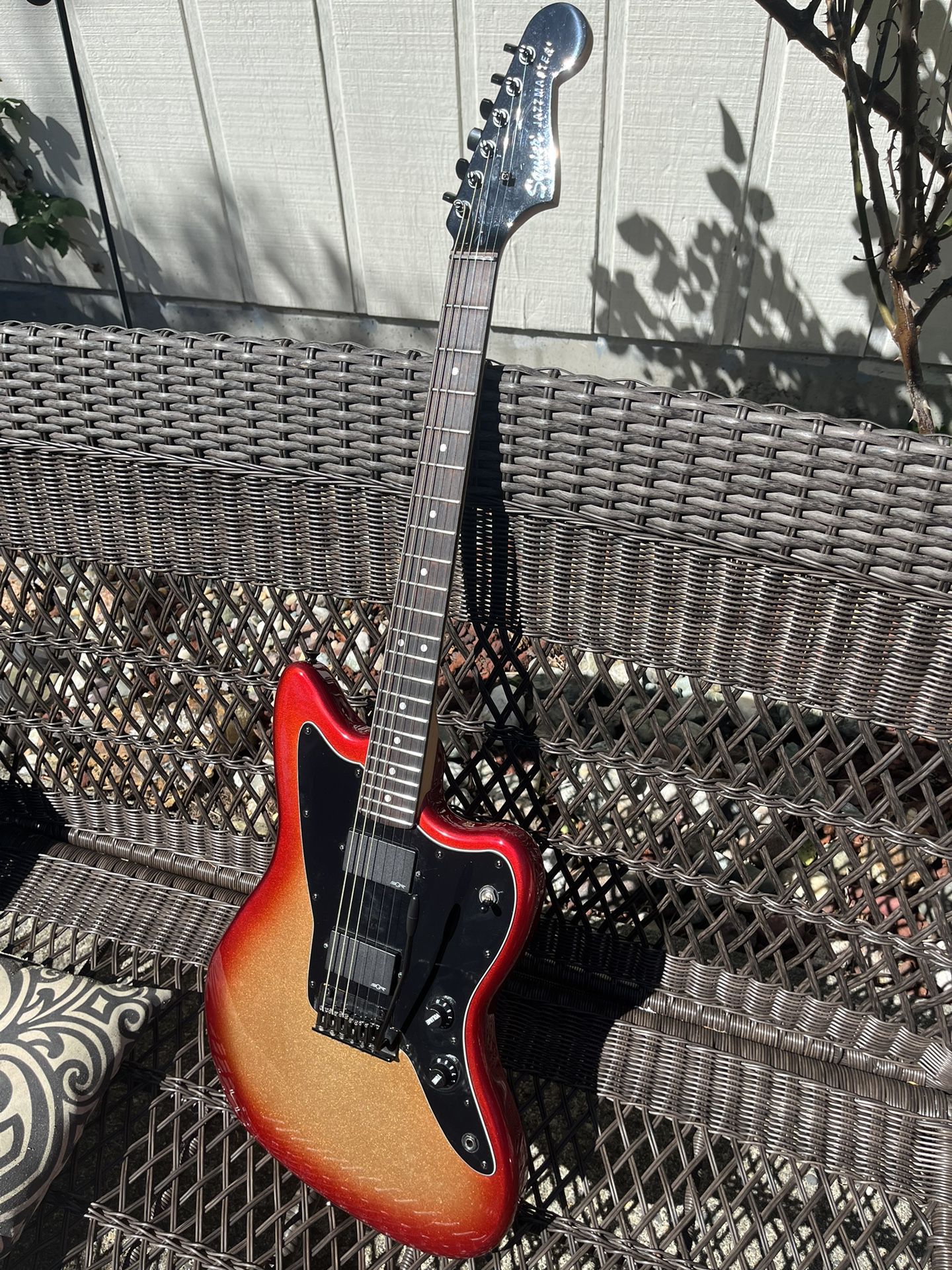 Fender Squier Contemporary Active Jazzmaster Electric Guitar