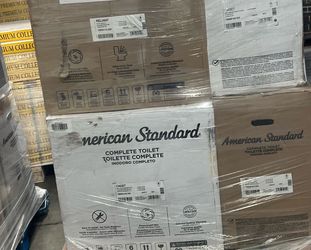 American Standard Toilets (Reliant Style) BRAND NEW IN BOX