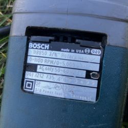 Bosch Bulldog B8850 3/4 Rotary Hammer MADE IN USA