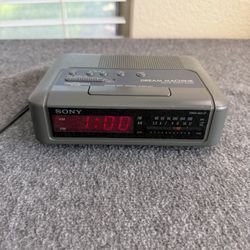 Sony Dream Machine ICF-C240 Alarm Clock Radio