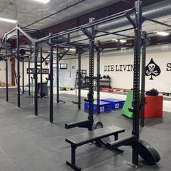 40 FT Functional Training Rig/ Squat Rack/$4000 OBO