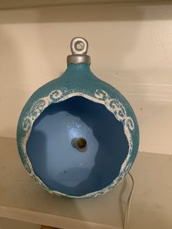 Huge vintage ornament