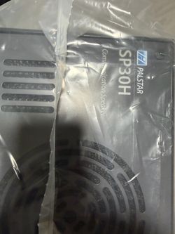 Radio, communication speaker