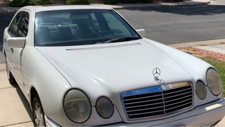 1998 Mercedes-Benz E-Class