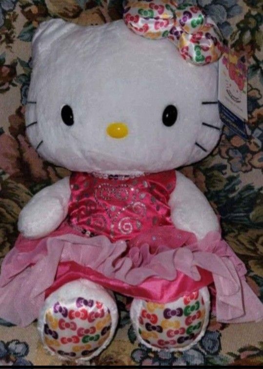 Ritered Hello Kitty Build A Bear 35th Anniversary