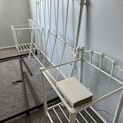 - Queen Medal Bed Frame - 