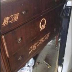 Antique dresser