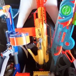 Nerf Guns 