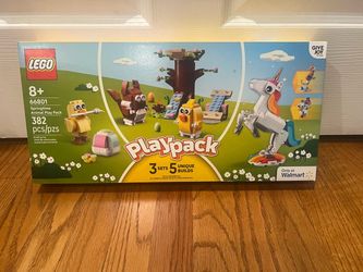 Brand New Lego 66801 springtime animal play pack