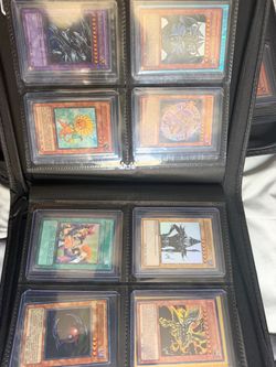 Yu-Gi-Oh Card Collection Binder