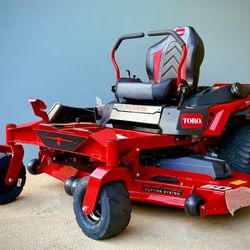 Brand new Toro Titan 60-in 24 -HP V-twin Kawasaki Gas Zero-turn Riding Lawn Mower