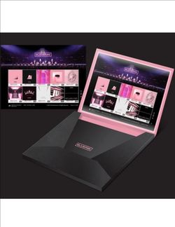 Official Blackpink Commemorative Stamp Package