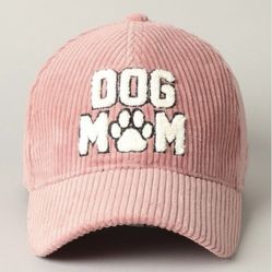 Corduroy Dog Mom Cap