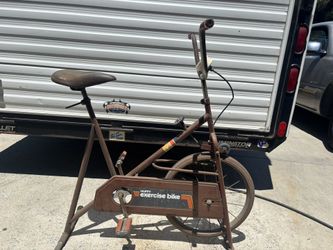 Vintage, Huffy Exercise Bike