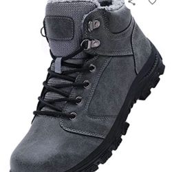 PENGCHENG Men's Snow Boots Winter Warm size7
