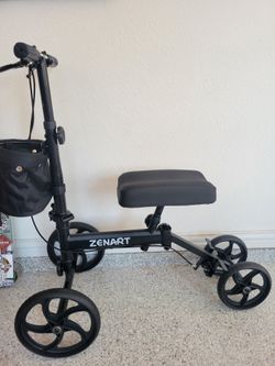 Gel Knee Pad Scooter