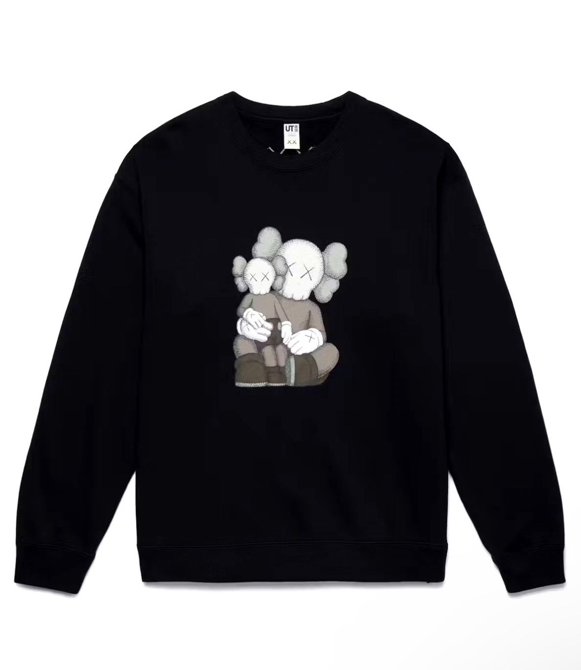 Kaws x Uniqlo Crewneck Sweatshirt Size Large