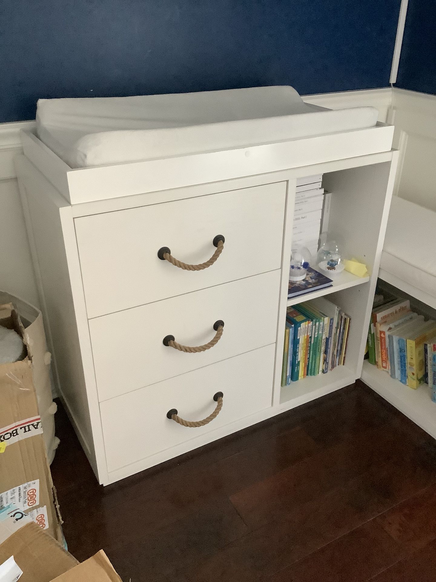 Crate And Barrel Dresser (no Changing Table)