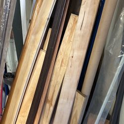 Misc Extra Wood Flooring & Pipe