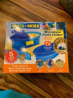 Pasta n More Microwave pasta cooler