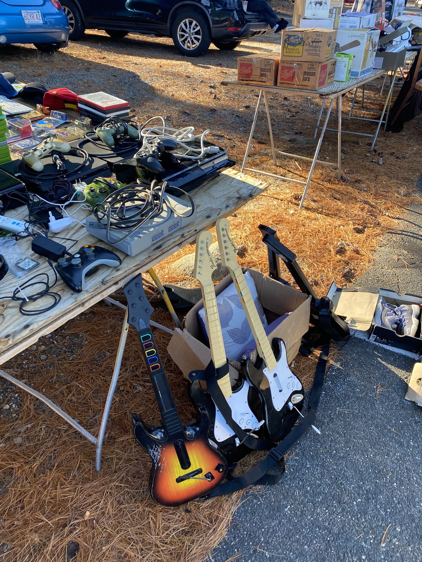 Systems And Guitar Hero Guitars 