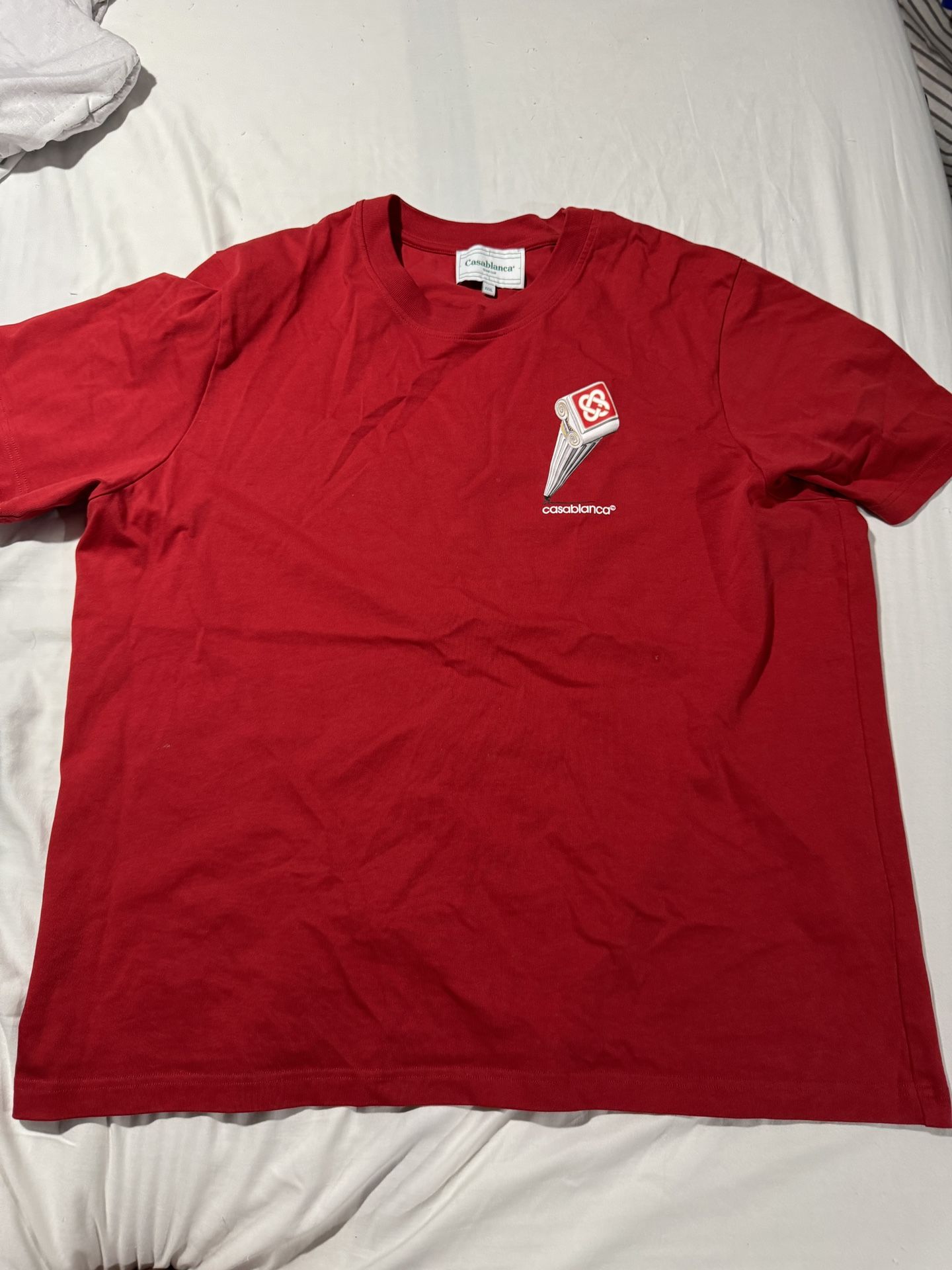 Men Casablanca Size XXXL