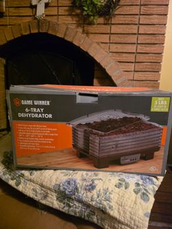 Game Winner 6-Tray Food Dehydrator