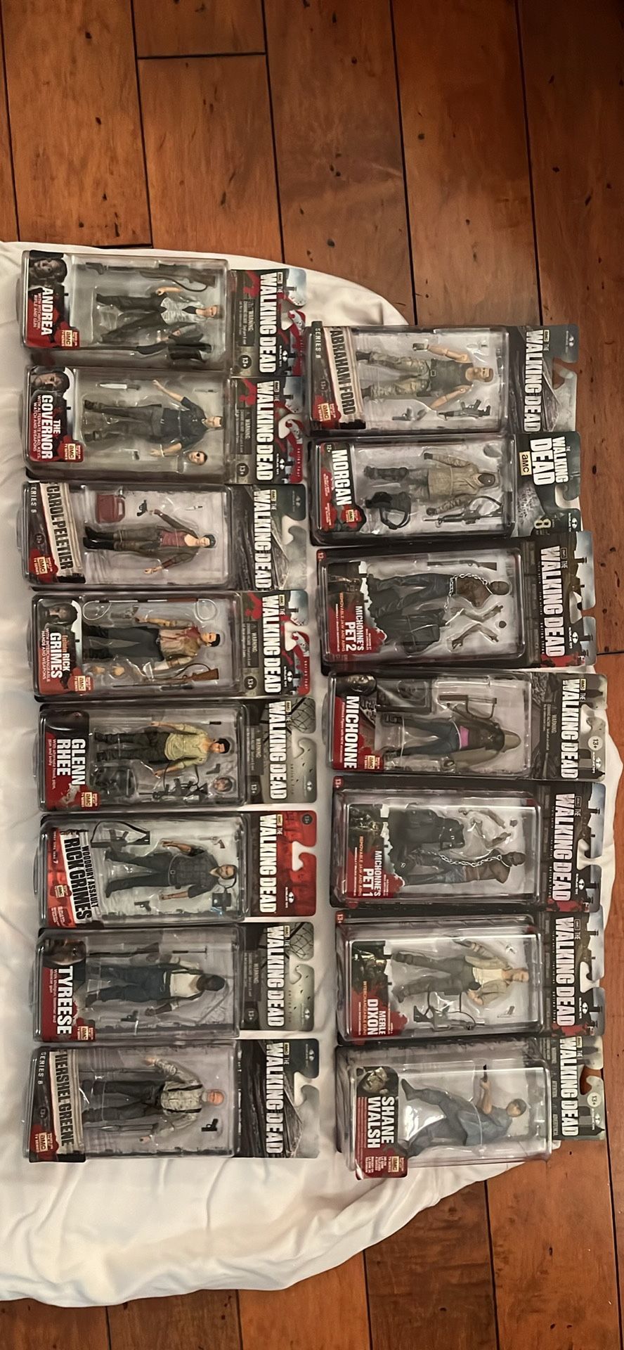 The Walking Dead Figurines, 15