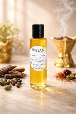 Incense oils