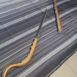 Large 48 inch Rattlesnake Wooden Wiggler